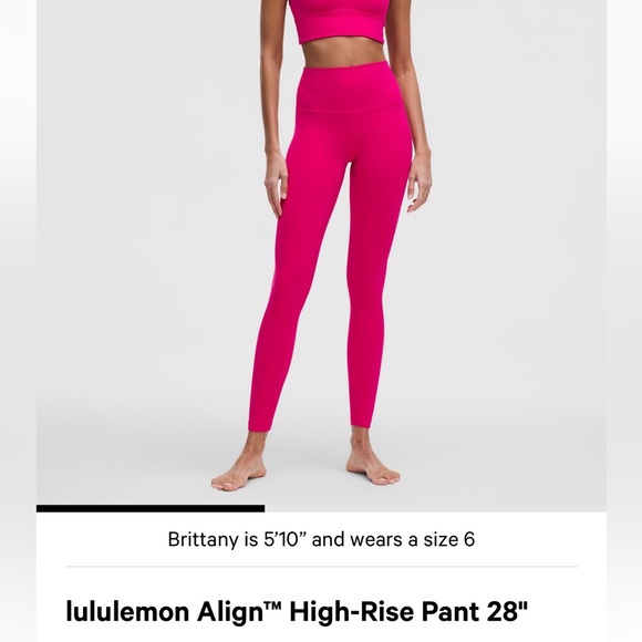 Lululemon matching set - Picture 2 of 4